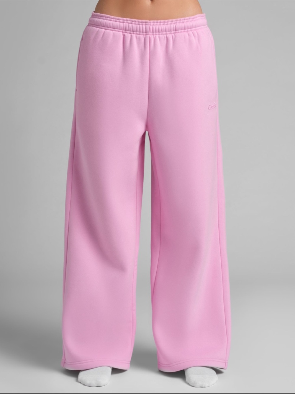 Comfrt NWT Basic Wide Leg Sweatpants Peony MATCHING MOCKNECK AVAILABLE